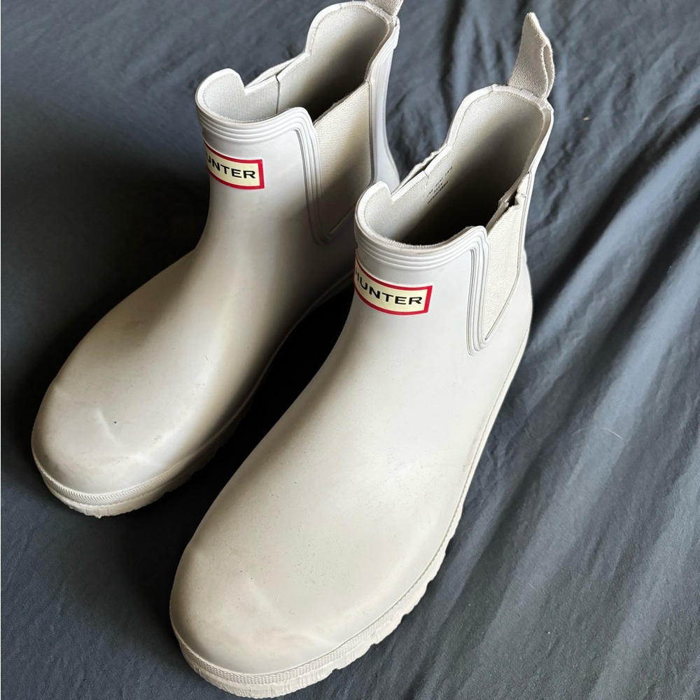 Hunter rain boots